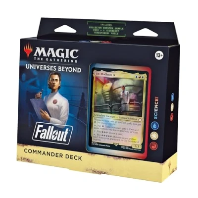 Afbeelding van Magic: The Gathering Fallout Commander Deck Science! (Engelse versie)