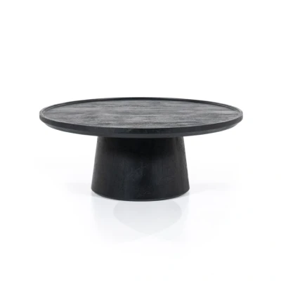 Afbeelding van Eleonora Salontafel Ron Zwart Ø80 32,00cm x 80,00cm