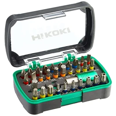 Afbeelding van Hikoki Bitset divers lengte 25mm 32 delig