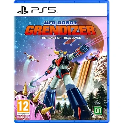 Afbeelding van UFO Robot Grendizer: the Feast of Wolves