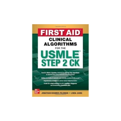 Afbeelding van First Aid Clinical Algorithms for the USMLE Step 2 CK