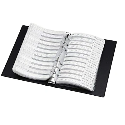 Afbeelding van Fasizi 1% 0603 SMD 170 Waarden Weerstand (0 ohm 10M ohm) En 55 Condensator (1pF 1uF) Diverse Kit Sample Book