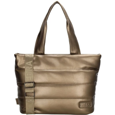 Afbeelding van Zebra Trends Evie Shopper Brons
