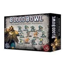 Afbeelding van Blood Bowl: Dwarf Giants Team