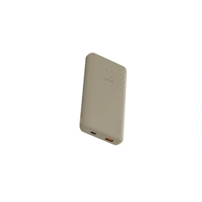 Afbeelding van Xtorm Go2 USB C Snellader Powerbank 10.000mAh Beige