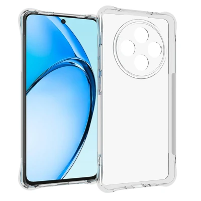 Afbeelding van Oppo Reno 12F (5G) Hoesje Siliconen en TPU (zacht) imoshion Softcase/Backcover Transparant Telefoonhoesje