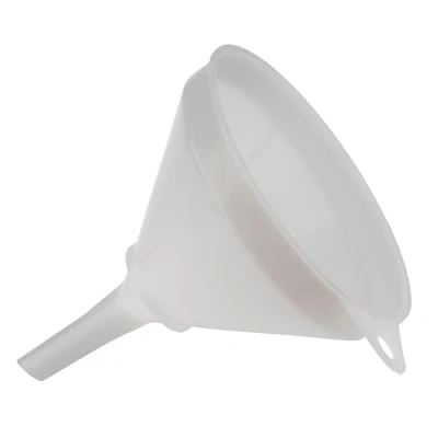 Afbeelding van APS 30070 trechter incl. zeef, Ø 17 cm, hoogte 20 doorlaat mm, kunststof (PE), wit, Made in Germany