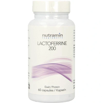 Afbeelding van Nutramin Lactoferrine 200