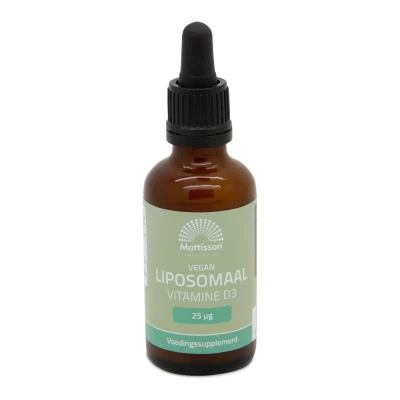 Afbeelding van Mattisson Liposomaal D3 50ml