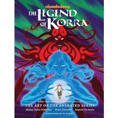 Afbeelding van LEGEND of KORRA Art Animated HC 02 SPIRITS: the Series Book Two; Spirits