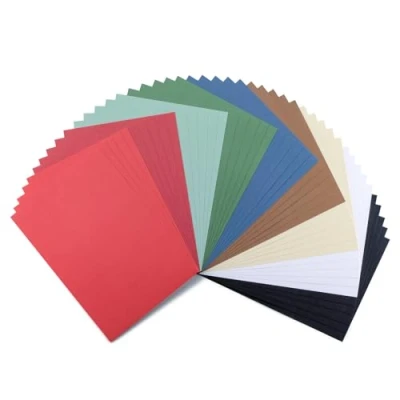 Afbeelding van Florence Linnen karton Kerstmis 250 g A4 scrapbooking papier gekleurd elegante uitnodigingen, geschenkdozen en kunstprojecten
