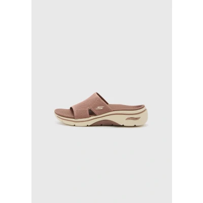 Afbeelding van Skechers Go Walk Arch Fit 2.0 sandaal voor dames, Bruin, 42 EU