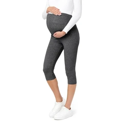Afbeelding van Bemammy Legging, Dames, Maat: Medium, Dunkel melange