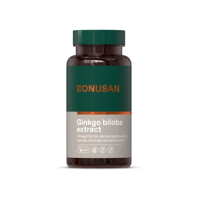 Afbeelding van Bonusan Ginkgo Biloba Extract Capsules 90CP