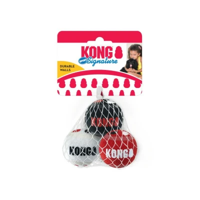 Afbeelding van Kong Signature Sport Balls Assorti 5X5X5 CM (3 STUKS)