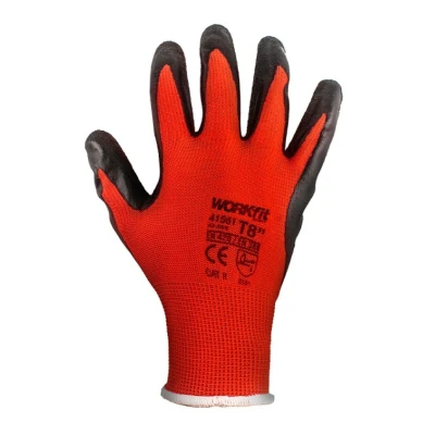 Afbeelding van Werkhandschoenen EN 388 XL Rood