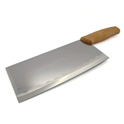 Afbeelding van Starlet24® 34 cm Chinees keukenmes hakmes keukenbijl koksmes mes hakbijl