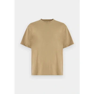 Afbeelding van Jack &amp; Jones Jjebradley TEE O NECK Tshirt basic, Heren, Maat: XS, Coriander