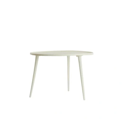 Afbeelding van Light&amp;living Bijzettafel Ø59x41 cm BABINA crème