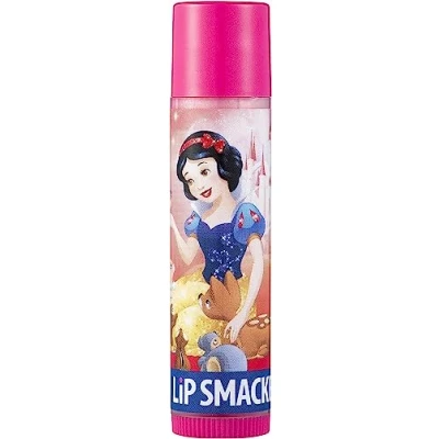 Afbeelding van Lip Smacker Sneeuwwitje Lippenbalsem, Disney Prinsessen Geïnspireerde Lippenbalsem voor Kinderen, Hydraterend en Gladmakend om de Lippen te laten Glanzen, Cherry Kiss Smaak