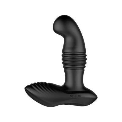 Afbeelding van Nexus Thrust Stotende Prostaat Massager Met Afstandsbediening Zwart