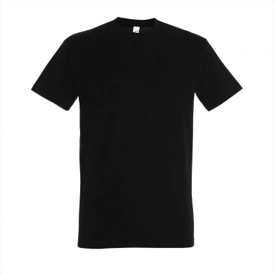 Afbeelding van SOL&#039;S Imperial T Shirt L190 Deep Black XXL
