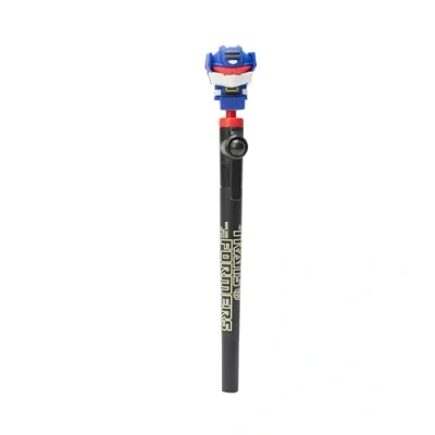 Afbeelding van Transformers biros, fidget pen met figuur om vast te maken, in merchandise
