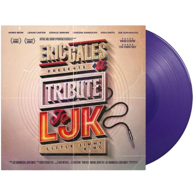 Afbeelding van Eric Gales A Tribute To Ljk (LP)