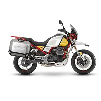 Afbeelding van SHAD Moto Guzzi V85TT 4P Kant Gevallen Fitting Black