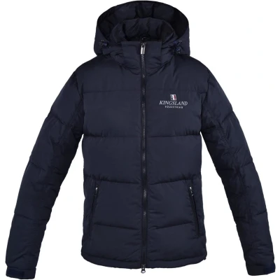 Afbeelding van Kingsland Jas Classic Gewatteerd Zwart S