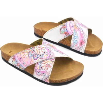 Afbeelding van GOBY Shell Slippers Sandalen Hoge kwaliteit Handmade Maat 37