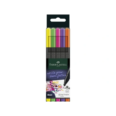 Afbeelding van Fineliner Grip, Neon assorti