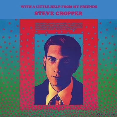 Afbeelding van Steve Cropper With a Little Help From My Friends (LP)