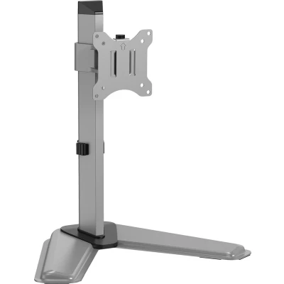 Afbeelding van My Wall HL56 1L Monitorvoet 1 voudig 43,2 cm (17) 81,3 (32) Grijs In hoogte verstelbaar, Kantelbaar, Zwenkbaar, Staand