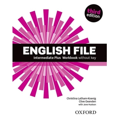 Afbeelding van English File 3rd Edition Intermediate Plus: Workbook without Key