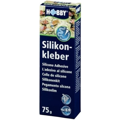 Afbeelding van Hobby 11950 Siliconenlijm, tube, 75 g, transparant