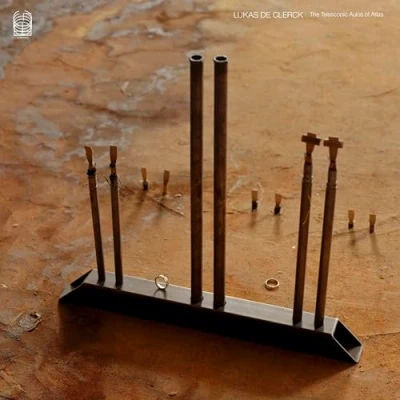 Afbeelding van Lukas De Clerck The Telescopic Aulos of Atlas (LP)
