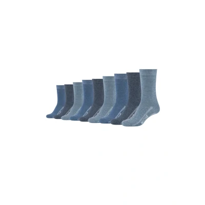Afbeelding van Mustang 9 PACK Sokken, Dames, Maat: 39 42, Stone mix
