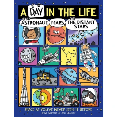 Afbeelding van A Day in the Life of an Astronaut, Mars, and Distant Stars