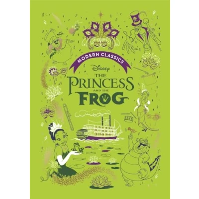 Afbeelding van the Princess and Frog (Disney Modern Classics): A deluxe gift book of film collect them all!
