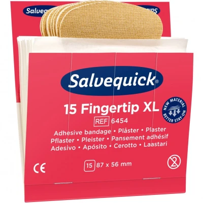 Afbeelding van Pleister vingertop navul 6 stuks 6454 (Prijs per doos a stuks)