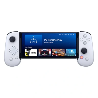 Afbeelding van Backbone One PlayStation editie (USB C) Mobiele Controller voor iPhone 15 serie en Android (2nd Gen) Wit