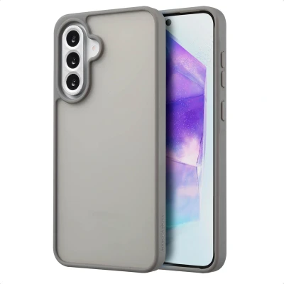 Afbeelding van Samsung Galaxy A36 Hoesje Kunststof imoshion Hardcase/Backcover Grijs Telefoonhoesje