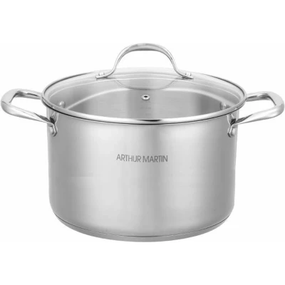 Afbeelding van Casserolepan met deksel Arthur Martin AM0073 Ø 32 cm