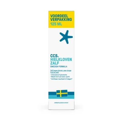Afbeelding van CCS Hielklovenzalf 125ML