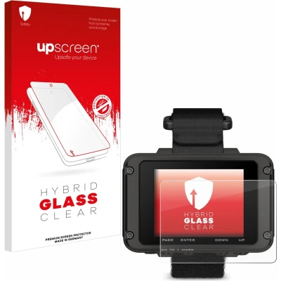 Afbeelding van upscreen Screenprotector voor Garmin Foretrex 801 Folie Beschermfolie Beschermglas transparant