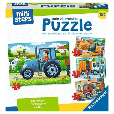 Afbeelding van Ravensburger Mijn allereerste puzzel: Voertuigen