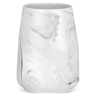 Afbeelding van Kleine Wolke Tandenborstelbeker Marble antraciet