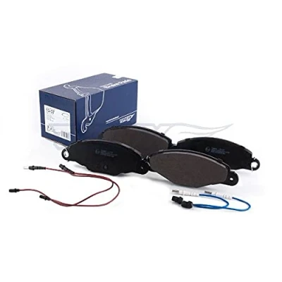 Afbeelding van Remblokkenset, schijfrem TOMEX Brakes TX 13 37