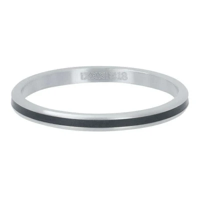 Afbeelding van Line Black iXXXi Vulring 2 mm Matt 17 / Zilver